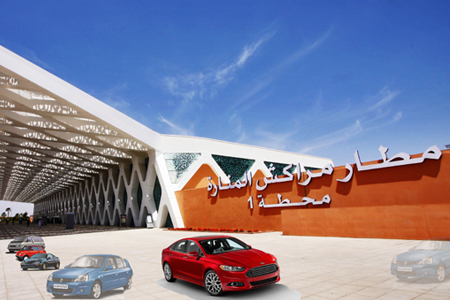 location voiture aéroport Marrakech